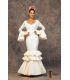 woman flamenco dresses 2019 - Aires de Feria - Flamenca dress Copla Ivory