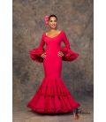 Flamenca dress Verso Fuxia