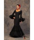 Flamenca dress Verso Black