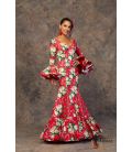 Robe de flamenca Fragancia Rouge
