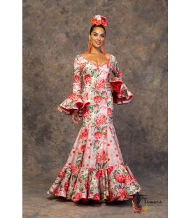 woman flamenco dresses 2019 - Aires de Feria - Flamenca dress Fragancia Pearl