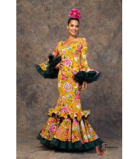 trajes de flamenca 2019 mujer - Aires de Feria - Vestido de flamenca Guapa Estampado