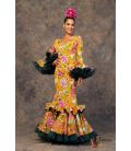 Flamenca dress Guapa printed