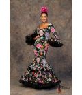 Robe de flamenca Guapa Fleurs