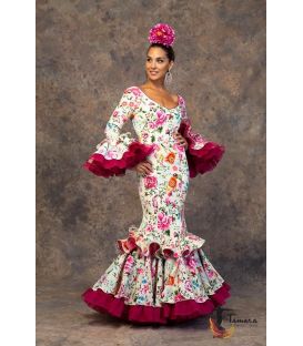 woman flamenco dresses 2019 - Aires de Feria - Flamenca dress Guapa Printed
