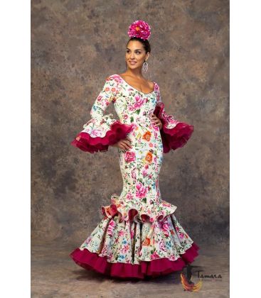 woman flamenco dresses 2019 - Aires de Feria - Flamenca dress Guapa Printed