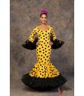 Flamenca dress Guapa Yellow