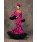 Flamenca dress Guapa Fuxia