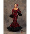 Robe de flamenca Guapa Rouge