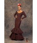Flamenca dress Antojo Polka dots