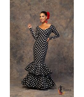 Vestido de flamenca Antojo Negro