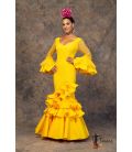 Flamenca dress Macarena Yellow