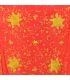 square embroidered manila shawl in stock - - Manila Spring Shawl - Golden Embroidered