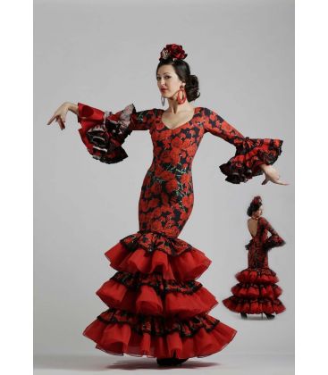 flamenco dresses - Vestido de flamenca TAMARA Flamenco - Espuelas
