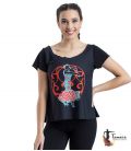 T-shirt flamenca - Desing 20 Sleeves