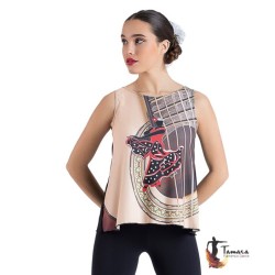 Body/Camiseta flamenca MUJER modelo Camiseta flamenca - Diseño 11 