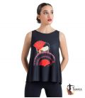 Camiseta flamenca - Diseño 14