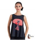 T-shirt flamenca - Desing 18 (En Stock)