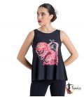 T-shirt flamenca - Desing 19