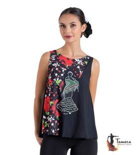 T-shirt flamenca - Desing 23 (En Stock)
