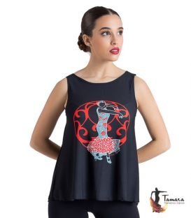 Camiseta flamenca - Diseño 20
