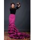 batas de cola - Faldas de flamenco a medida / Custom flamenco skirts - Bata de cola - Profesional 5 volantes