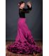 tailed gown bata de cola - Faldas de flamenco a medida / Custom flamenco skirts - Tail Gown - Professional 5 flounces
