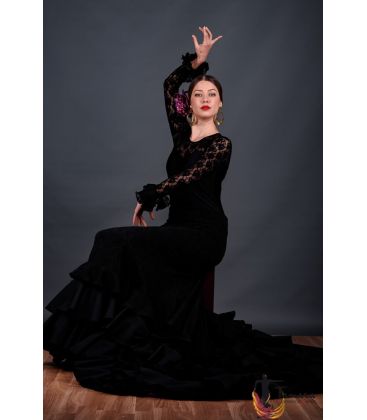 batas de cola - Faldas de flamenco a medida / Custom flamenco skirts - Bata de cola - Profesional