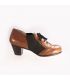 in stock flamenco shoes professionals - Begoña Cervera - Picado Woman - In stock