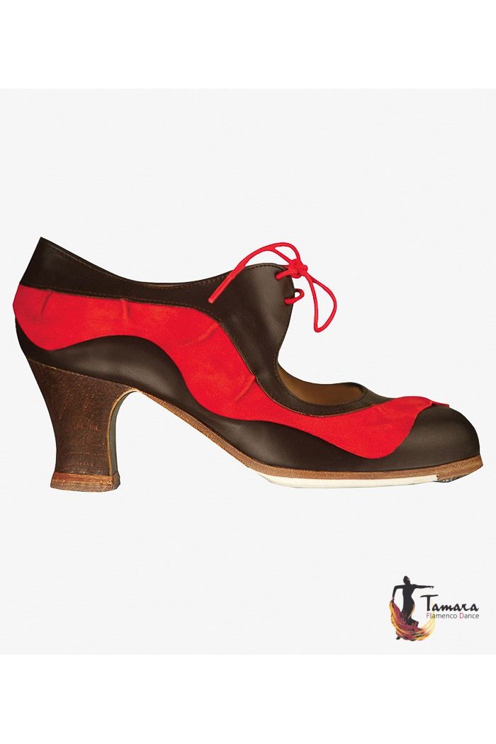 Begoña Cervera Flamenco shoes - Professionals model Flamenco shoes Volante Cordonera Begoña Cervera Flamenco shoes - Professionals model Flamenco shoes Volante Cordonera