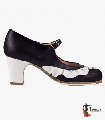 chaussures professionelles de flamenco pour femme - Begoña Cervera - Volante - Personnalisable