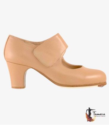 chaussures professionnels en stock - Begoña Cervera - Velcro Chaussure de flamenco professionnelle Begoña Cervera