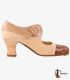 flamenco shoes professional for woman - Begoña Cervera - Tricolor II Professional flamenco shoe Begoña Cervera