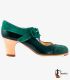 chaussures professionelles de flamenco pour femme - Begoña Cervera - Tricolor II Chaussure de flamenco professionnelle Begoña Cervera