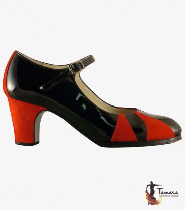 flamenco shoes professional for woman - Begoña Cervera - Triangulos Professional flamenco shoe Begoña Cervera