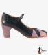 chaussures professionelles de flamenco pour femme - Begoña Cervera - Triangulos Chaussure de flamenco professionnelle Begoña Cervera