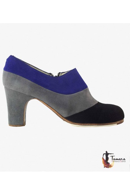 Tricolor - Zapato profesional flamenco Begoña Cervera