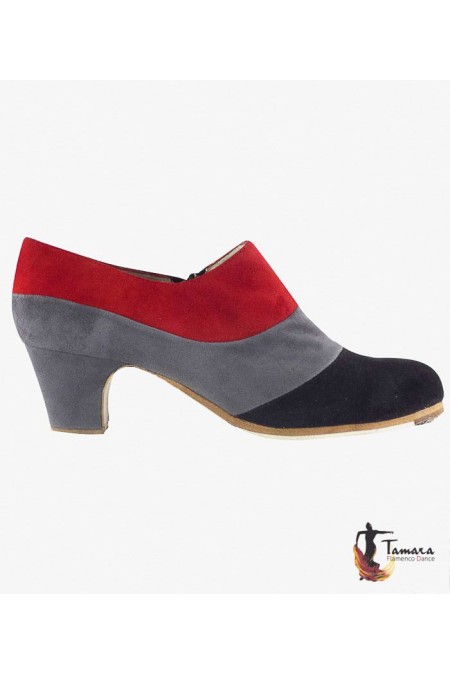 Tricolor - Zapato profesional flamenco Begoña Cervera