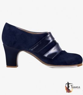 chaussures professionelles de flamenco pour femme - Begoña Cervera - Velcro Deux sangles - Personnalisable