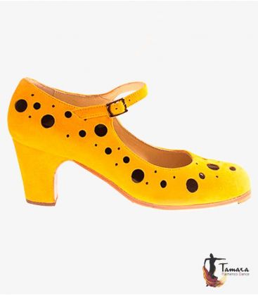 flamenco shoes professional for woman - Begoña Cervera - Topos - Professional flamenco shoe Begoña Cervera