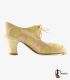 chaussures professionnels en stock - Begoña Cervera - Cordonera Lunares Chaussure de flamenco Begoña Cervera
