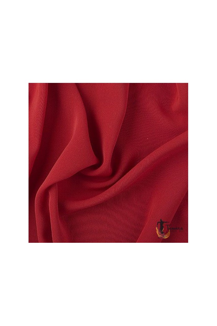  Fair shawl Plain/printed/lace shawl model Little Girl Shawl - Crepe (55-60 cm) Red