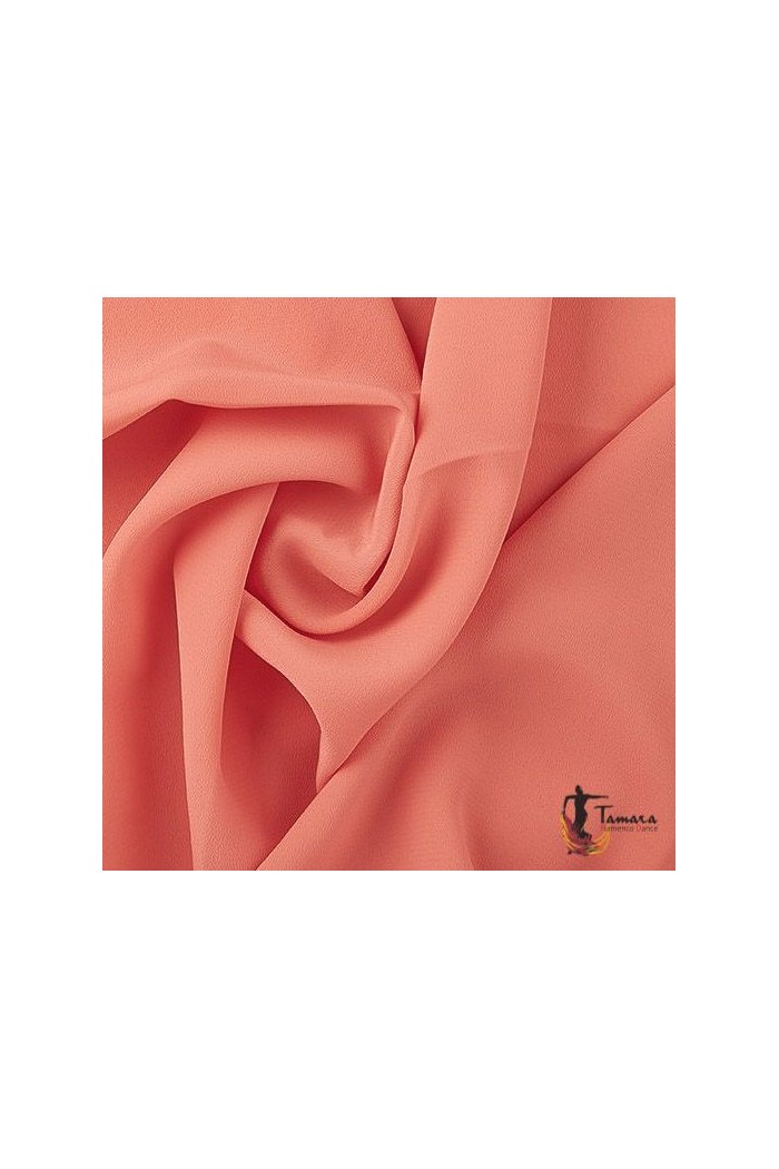  Fair shawl Plain/printed/lace shawl model Little Girl Shawl - Crepe (55-60 cm) Coral