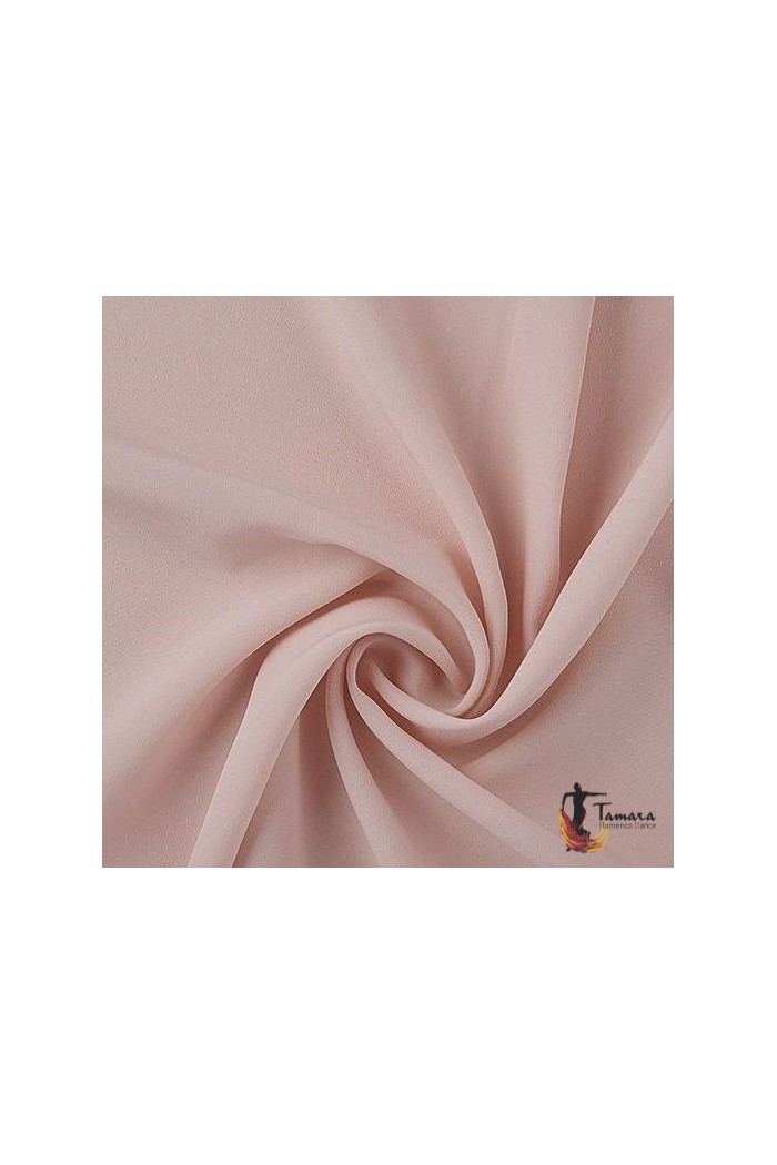 Mantoncillo feria liso/estampado/encaje modelo Mantoncillo bebé - Crep (45-50 cm) Rosa Bebe