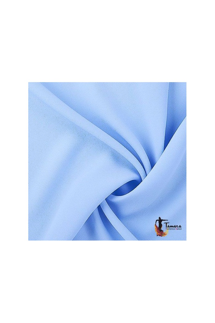 Châle foire uni/imprimé/lacé modèle Châle enfant - Crêpe (75-80 cm) Marron