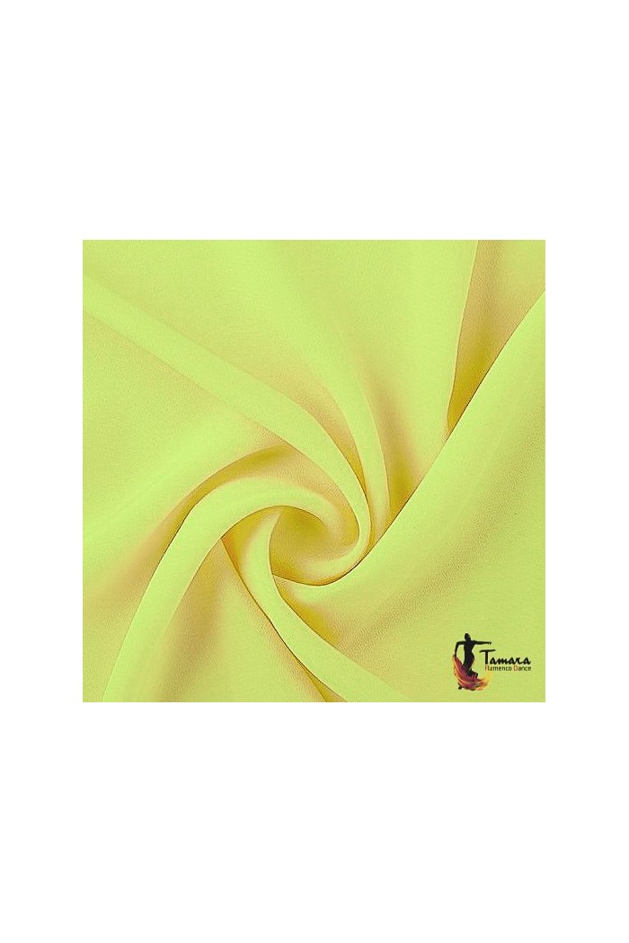 Mantoncillo feria liso/estampado/encaje modelo Mantoncillo Mujer - Crep Bouganvilla/Cardenal Claro