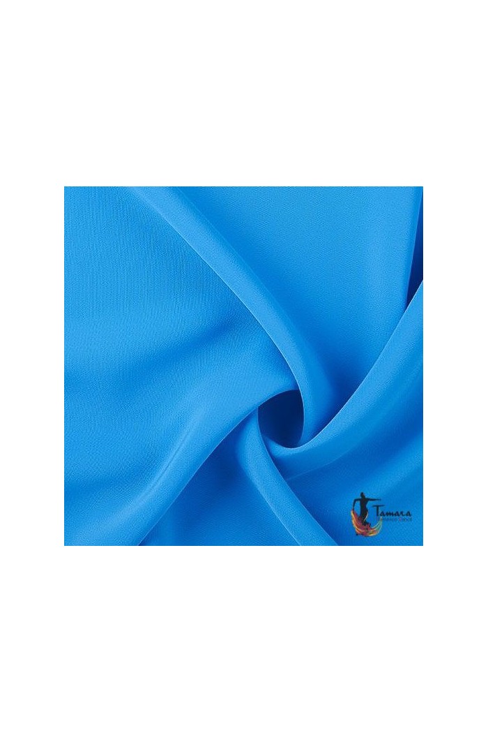 Mantoncillo feria liso/estampado/encaje modelo Mantoncillo Mujer - Crep Bouganvilla/Cardenal Claro