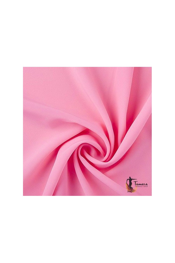 Mantoncillo feria liso/estampado/encaje modelo Mantoncillo Mujer - Crep Bouganvilla/Cardenal Claro