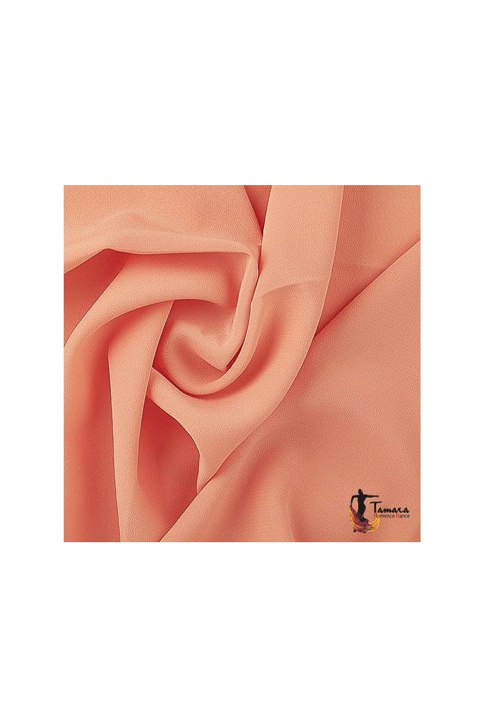  Fair shawl Plain/printed/lace shawl model Woman Shawl - Crepe Salmon