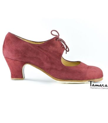 zapatos de flamenco profesionales en stock - Begoña Cervera - Cordonera - En stock